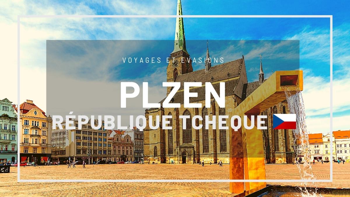 Plzeň en République Tchèque
