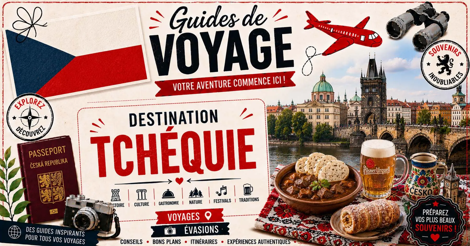 guide de voyages en Tchéquie