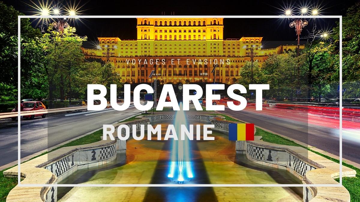 Bucarest en Roumanie