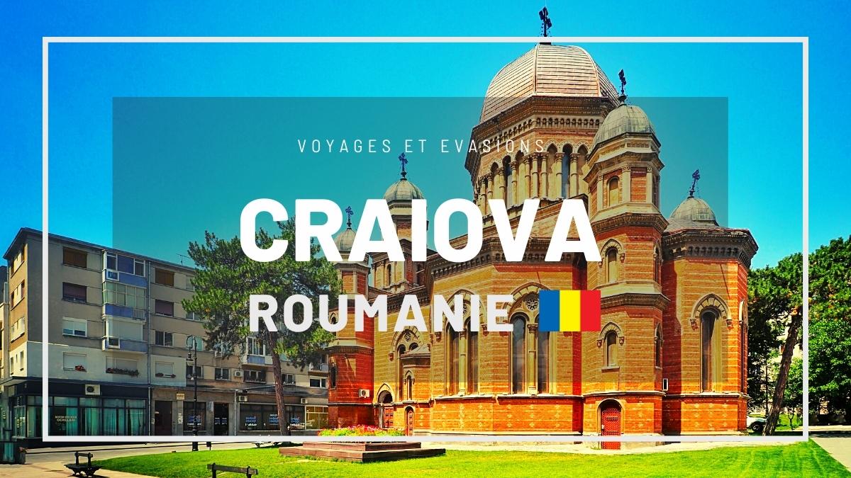 Craiova en Roumanie