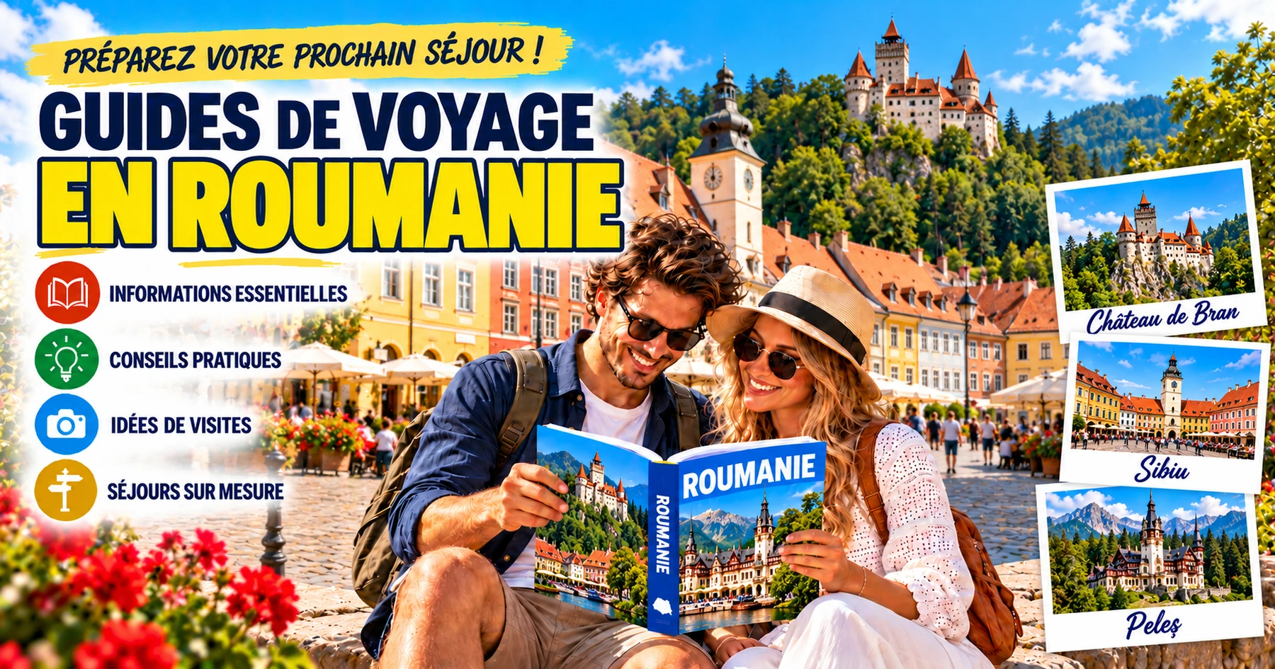 Voyages et Évasions : guide de voyage en Roumanie
