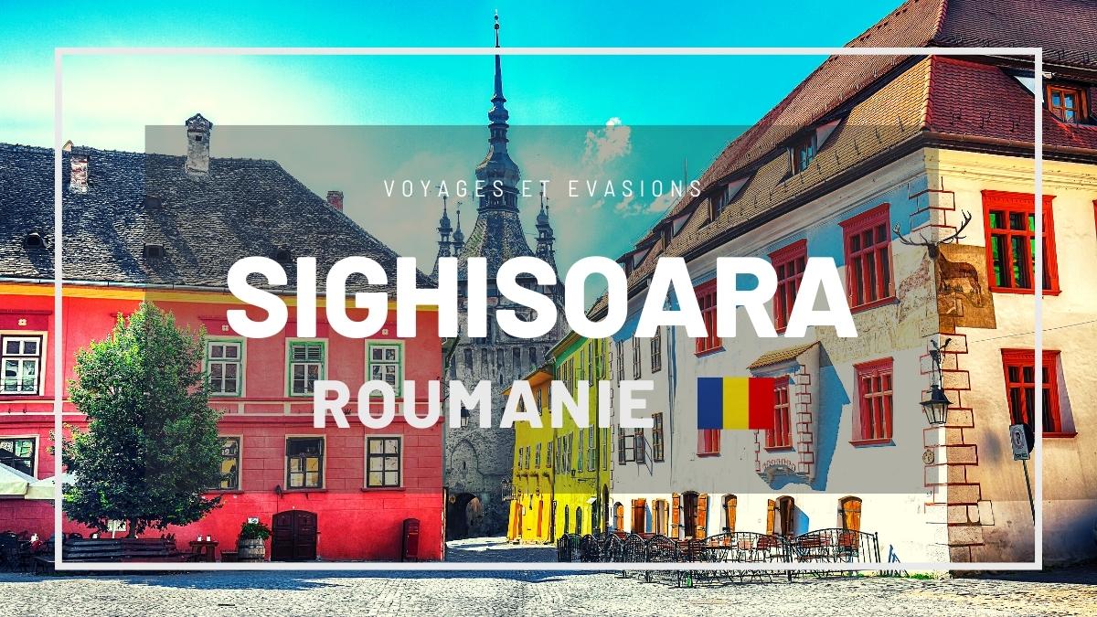 Sighișoara en Roumanie