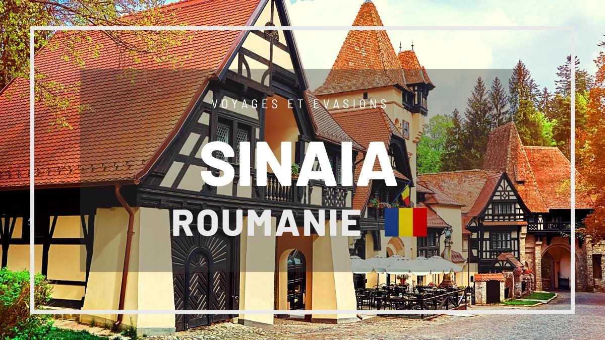 Sinaia en Roumanie