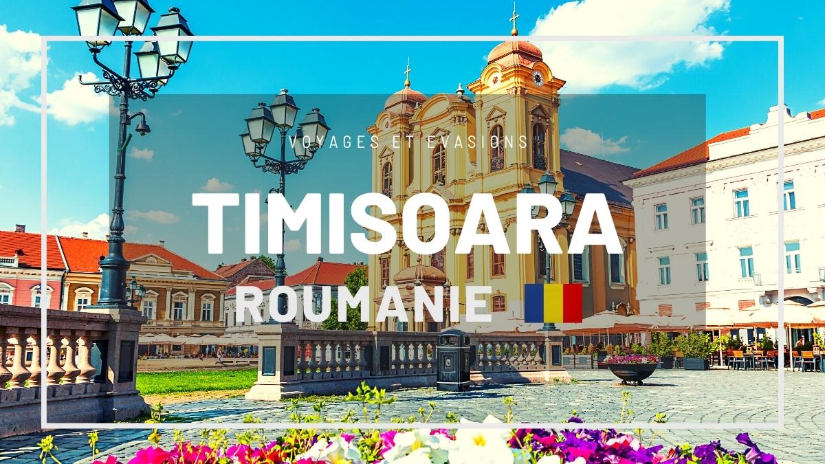Timișoara en Roumanie