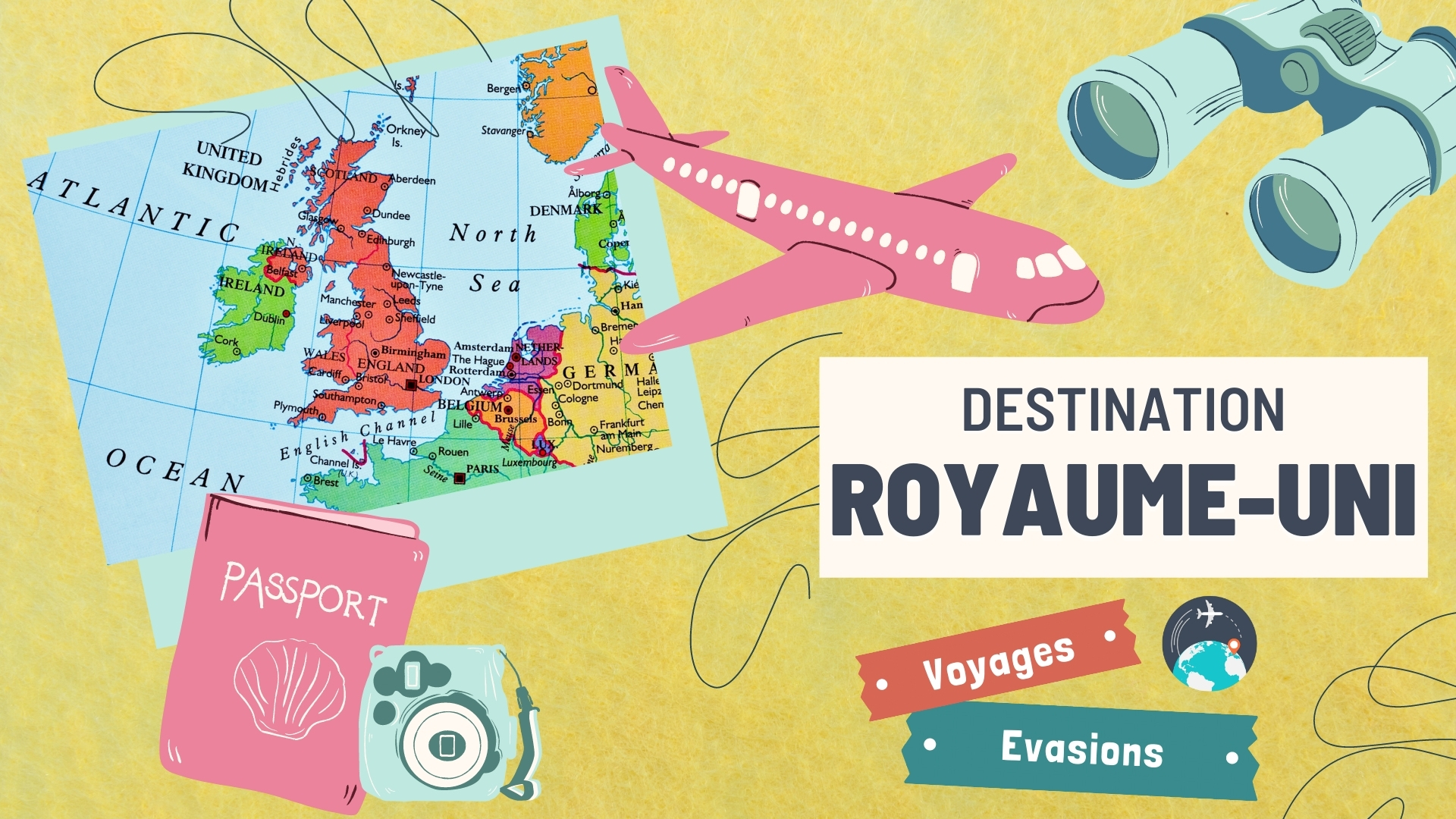 parcours au Royaume-Uni