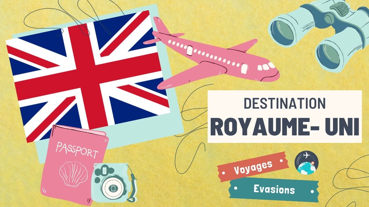 guides de voyage au Royaume-Uni