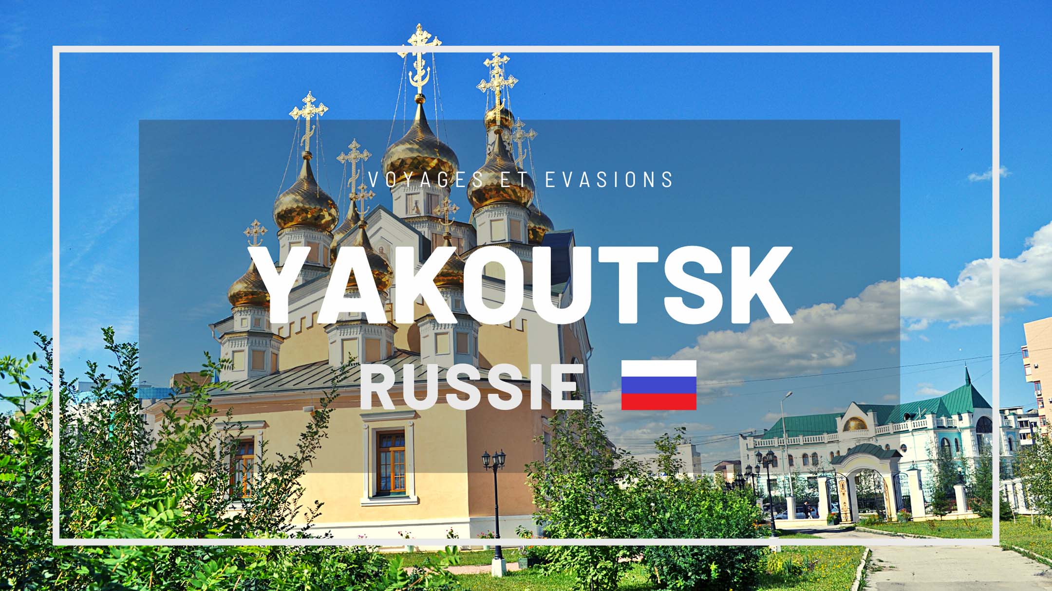 Yakoutsk en Russie