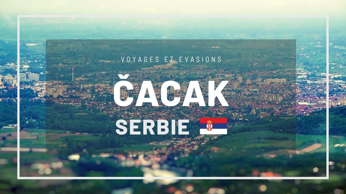 Čačak en Serbie