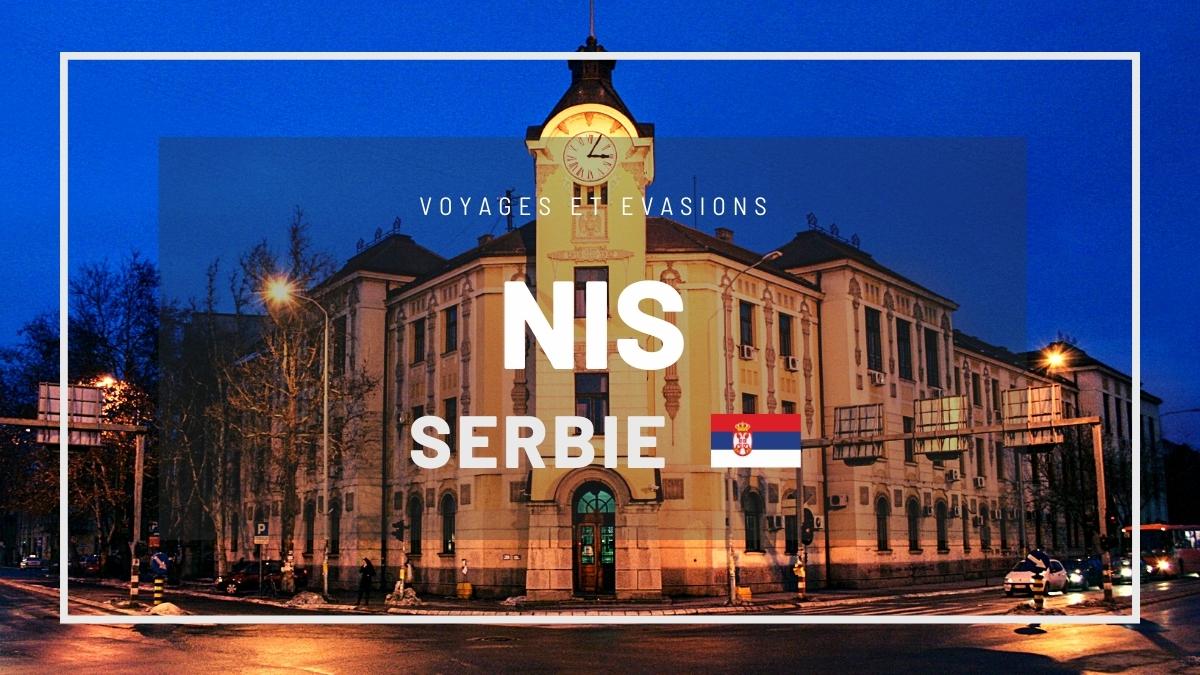 Niš en Serbie