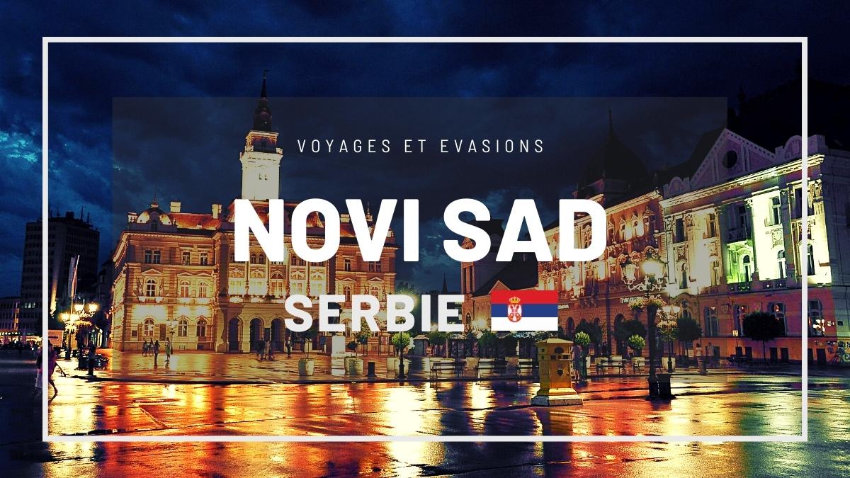Novi Sad en Serbie