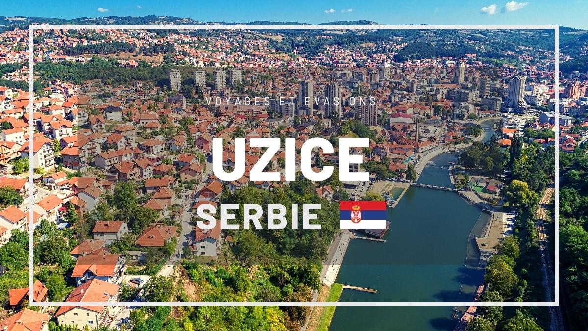 Užice en Serbie