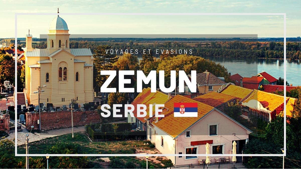 Zemun en Serbie