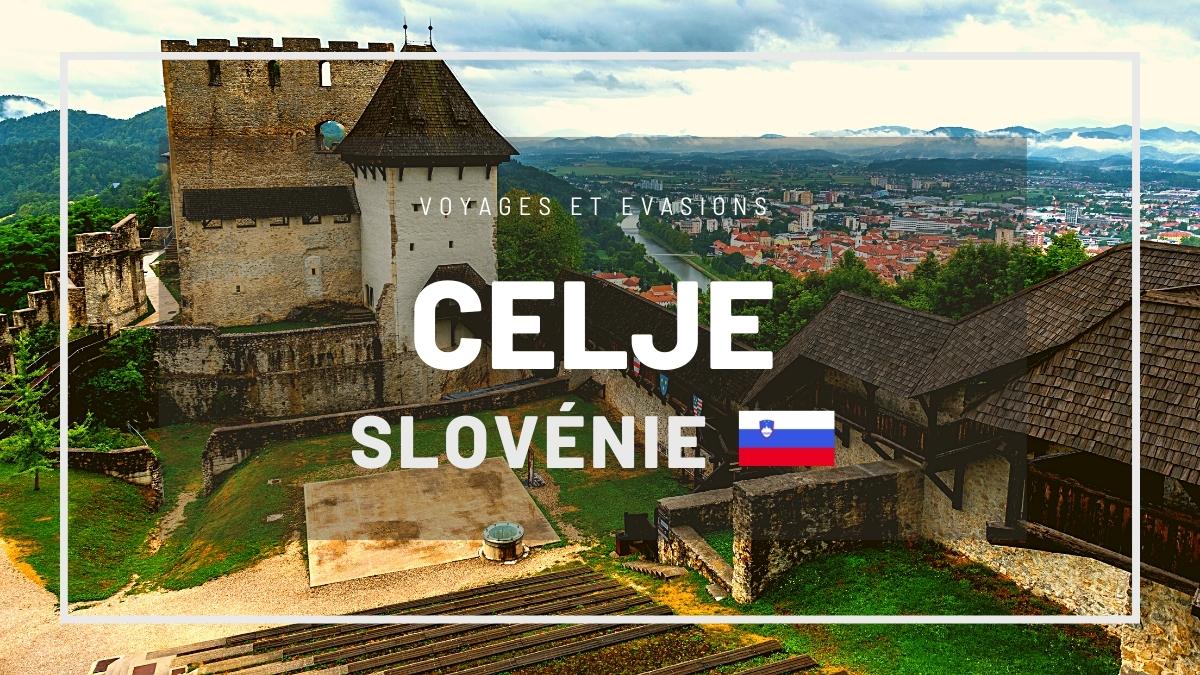 Celje en Slovénie