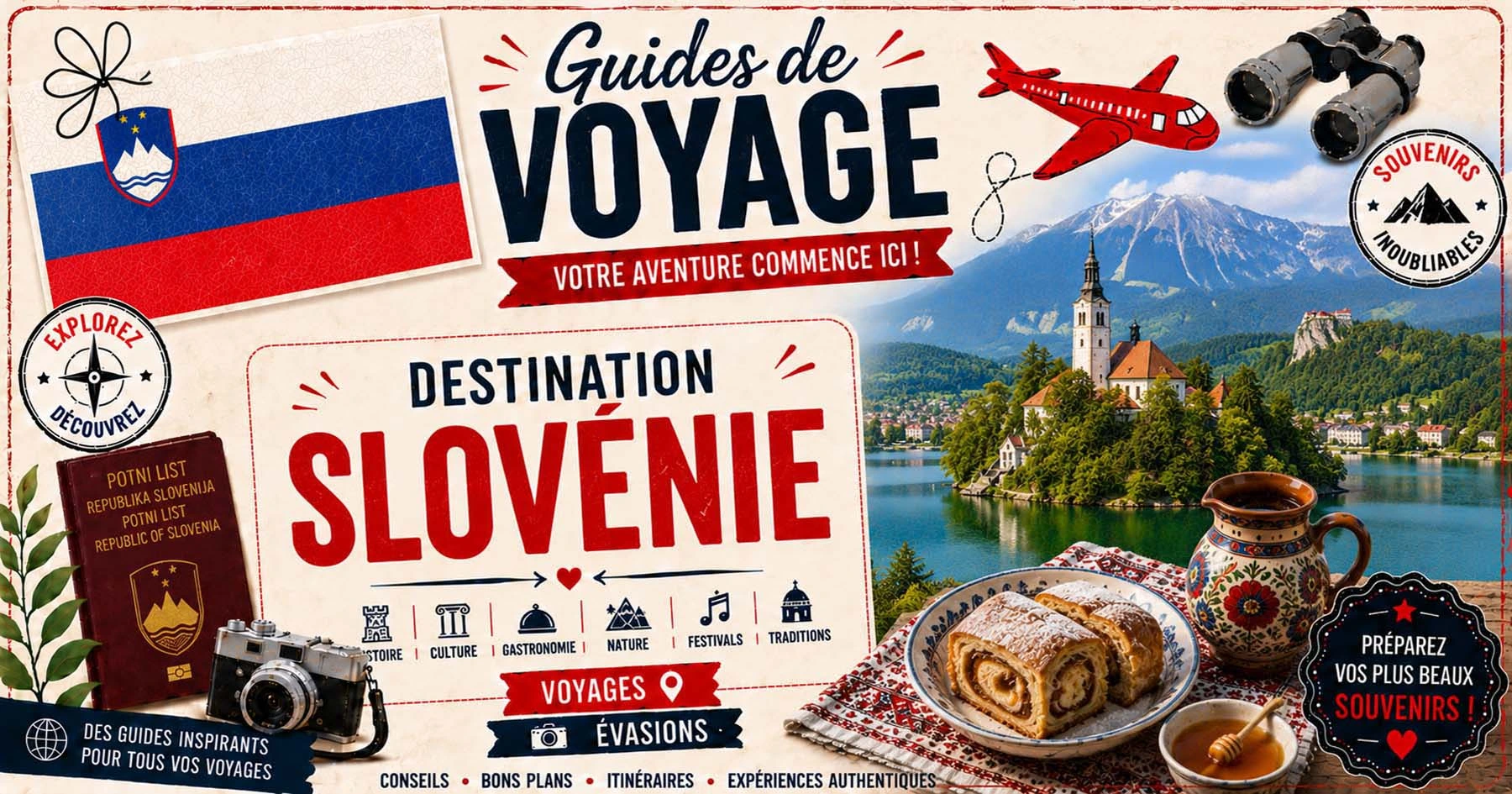 Voyages et Évasions : guide de voyage en Slovénie