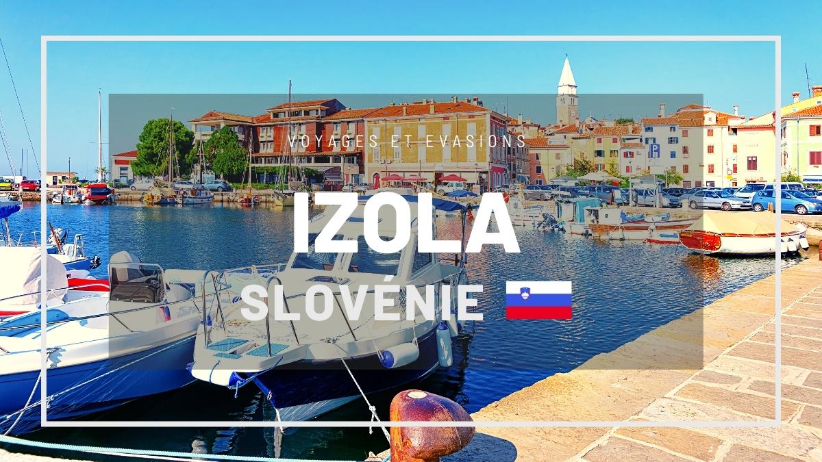Izola en Slovénie