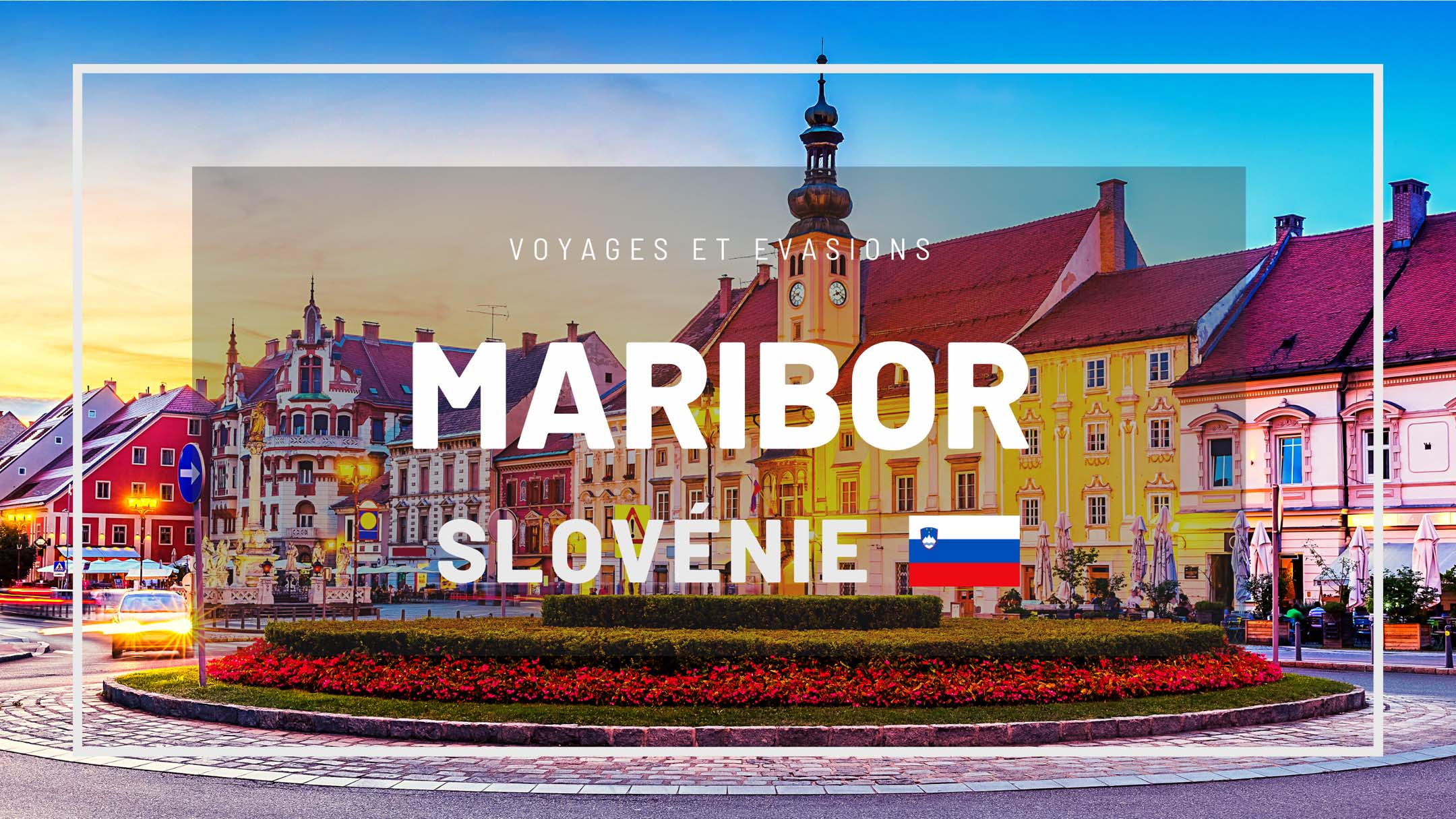 Maribor en Slovénie
