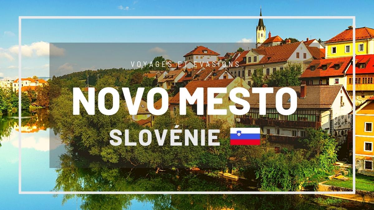 Novo Mesto en Slovénie