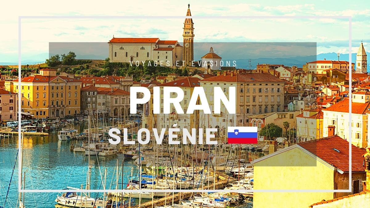 Piran en Slovénie