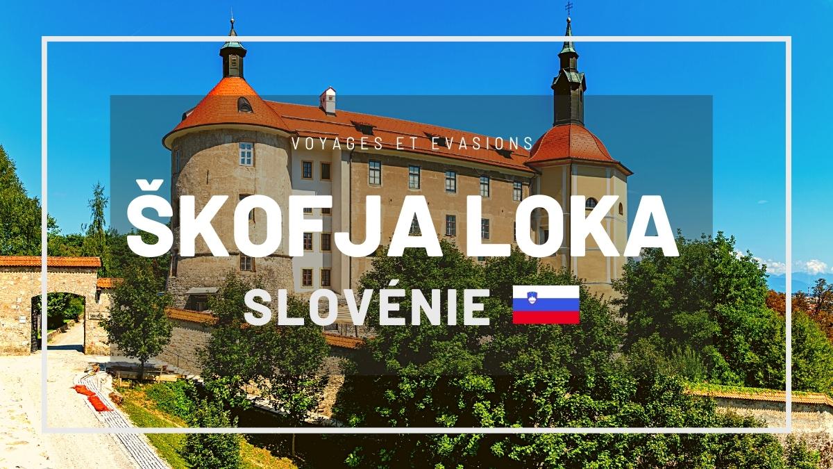 Škofja Loka en Slovénie