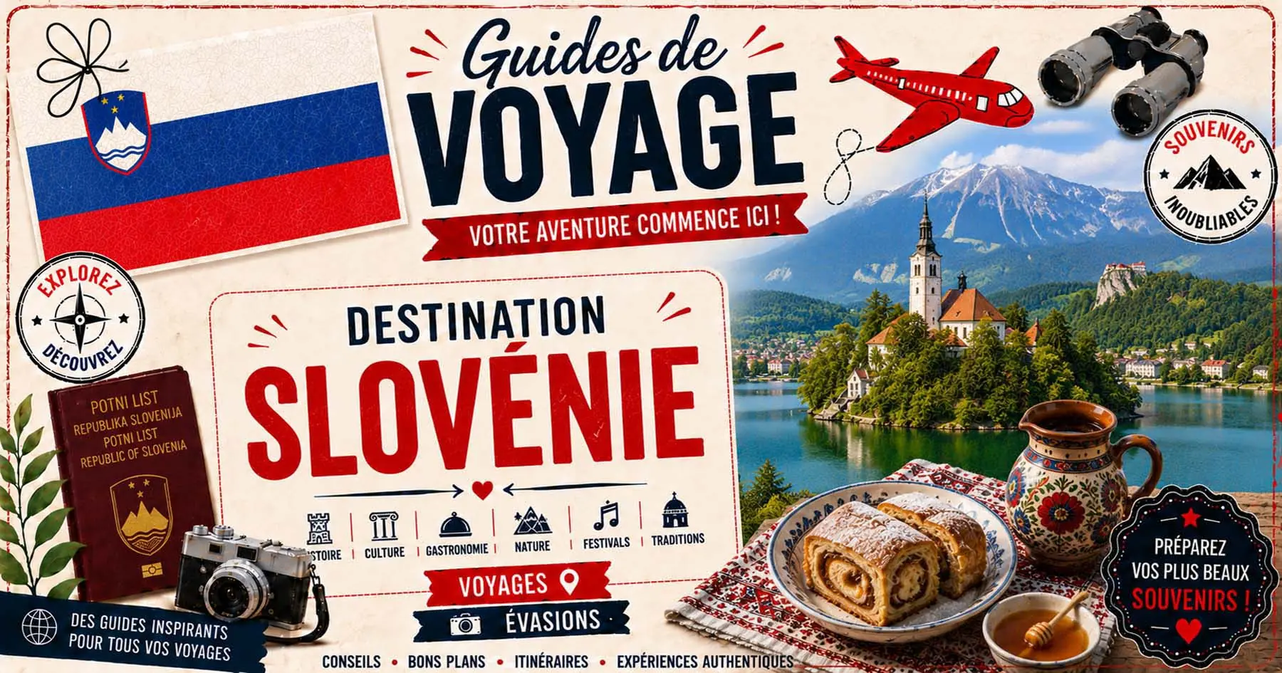 guide de voyage en Slovénie
