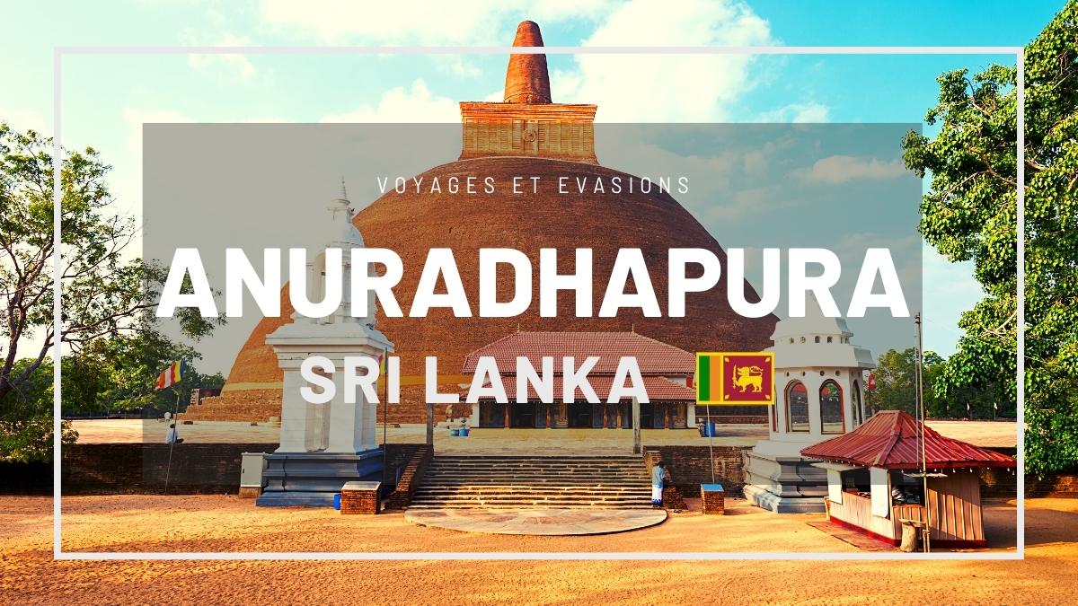Anuradhapura au Sri Lanka