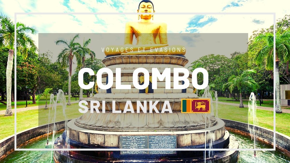Colombo au Sri Lanka