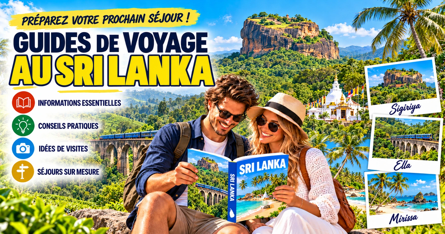 Voyages et Évasions : guide de voyage au Sri Lanka