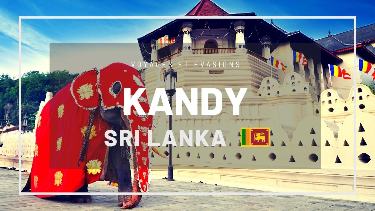 Kandy au Sri Lanka