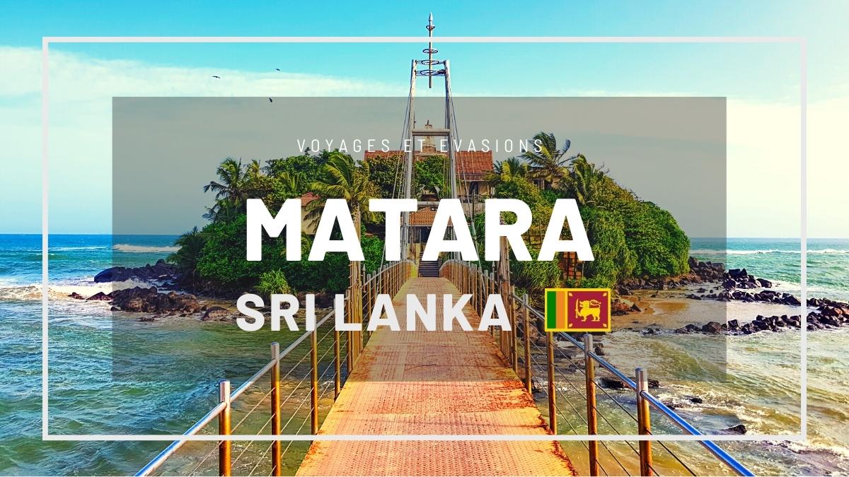 Matara au Sri Lanka
