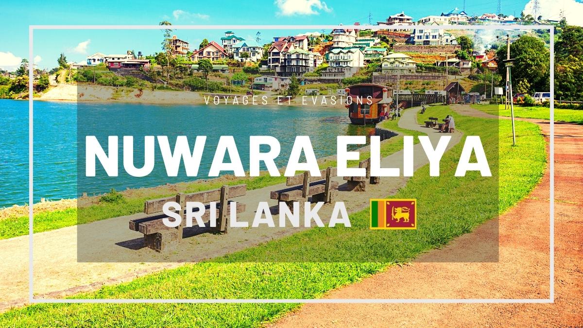Nuwara Eliya au Sri Lanka