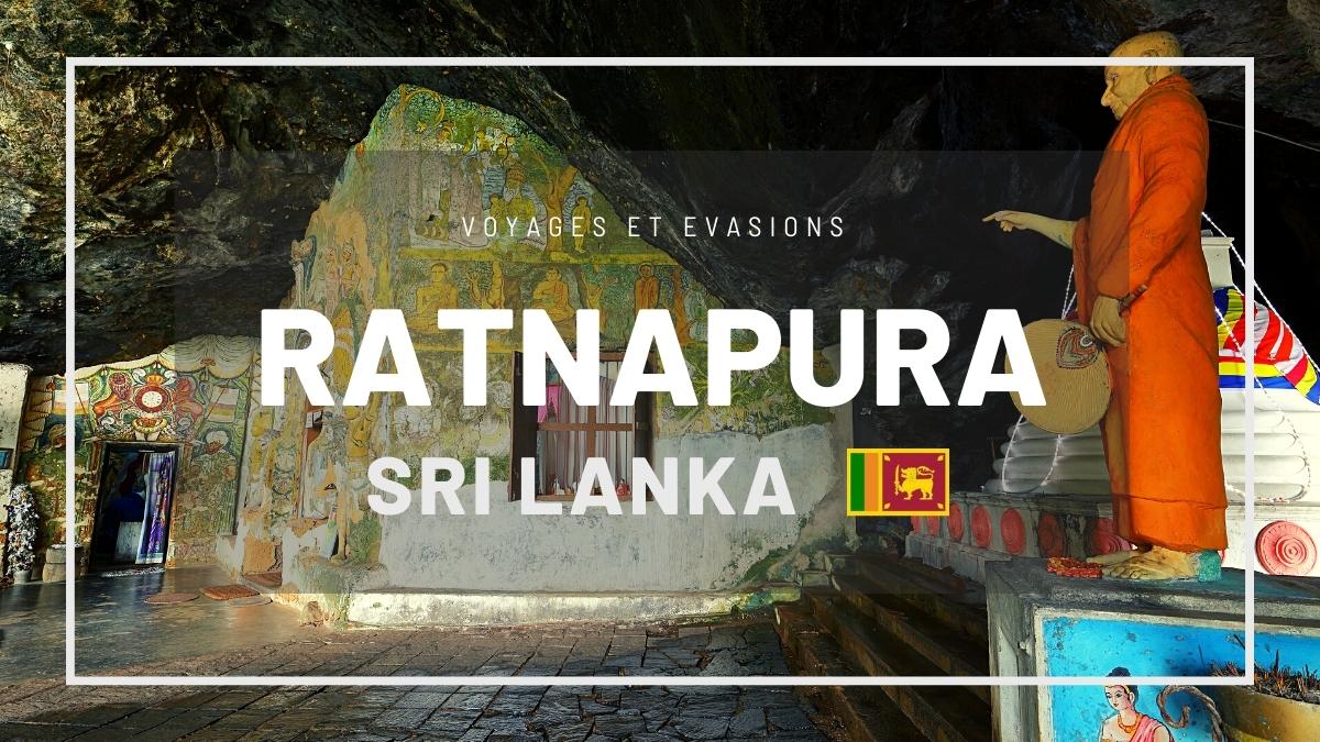 Ratnapura au Sri Lanka