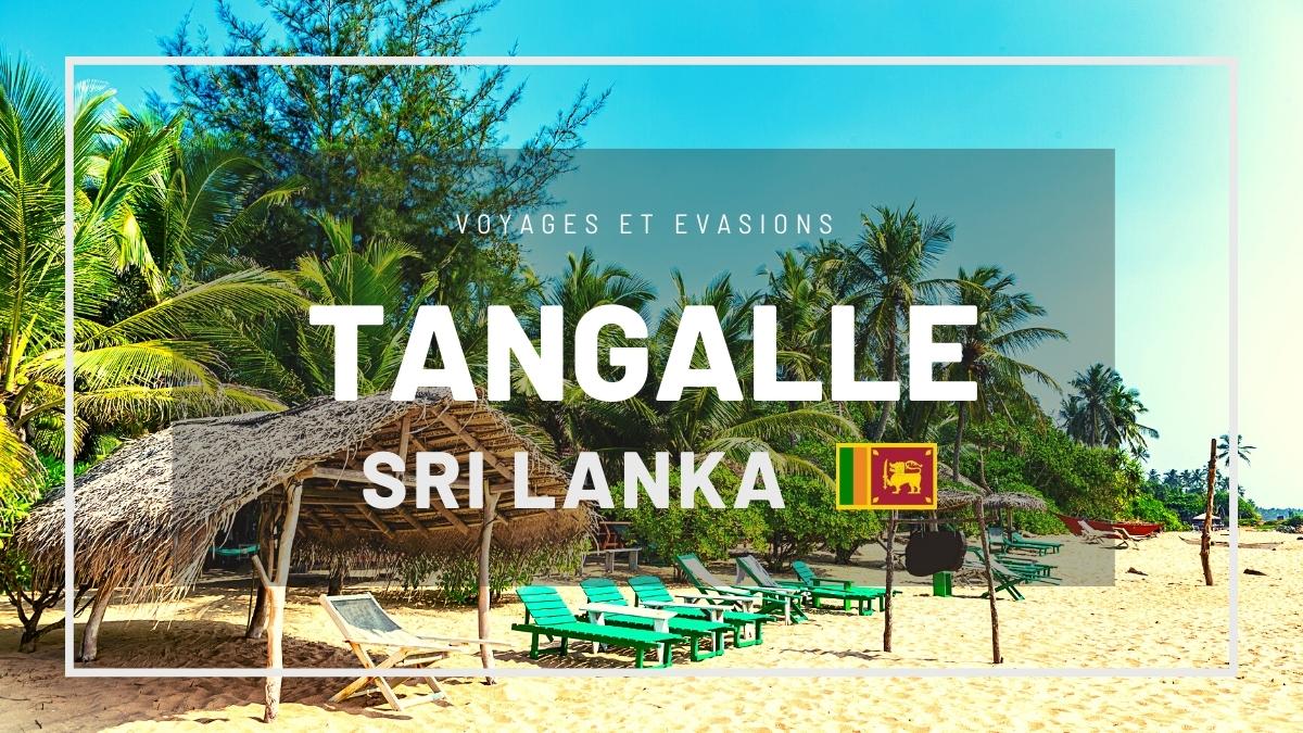Tangalle au Sri Lanka