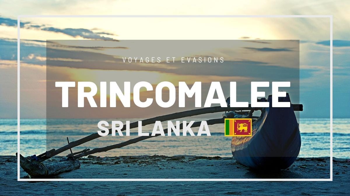 Trincomalee au Sri Lanka