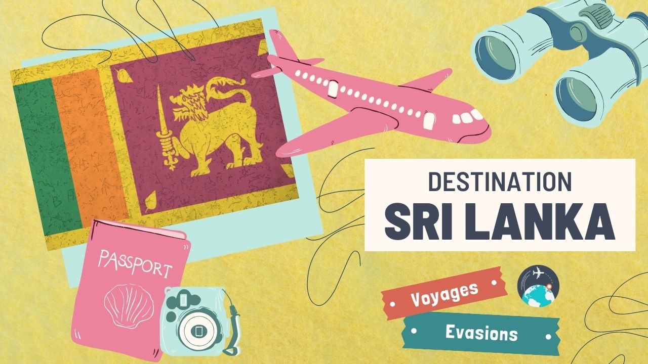 guides de voyage au Sri Lanka