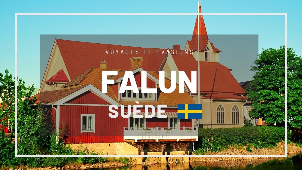 Falun en Suède
