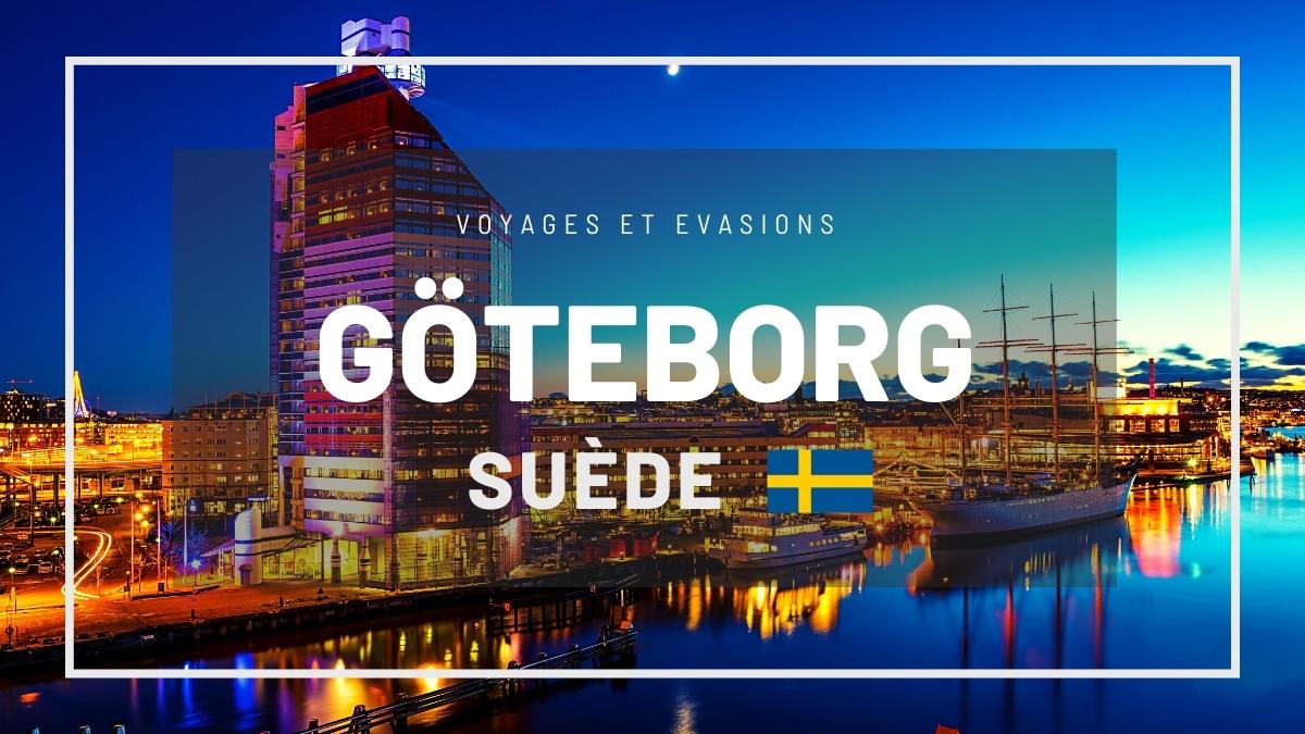 Göteborg en Suède