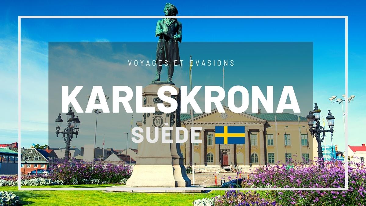 Karlskrona en Suède