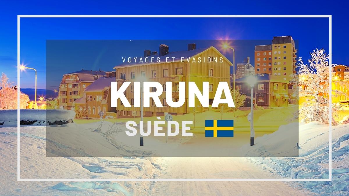 Kiruna en Suède