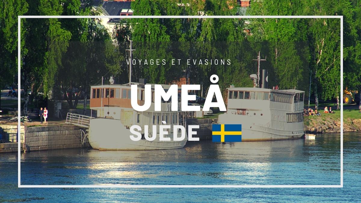 Umeå en Suède