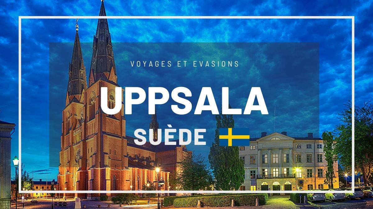 Uppsala en Suède