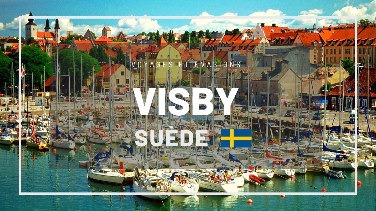 Visby en Suède