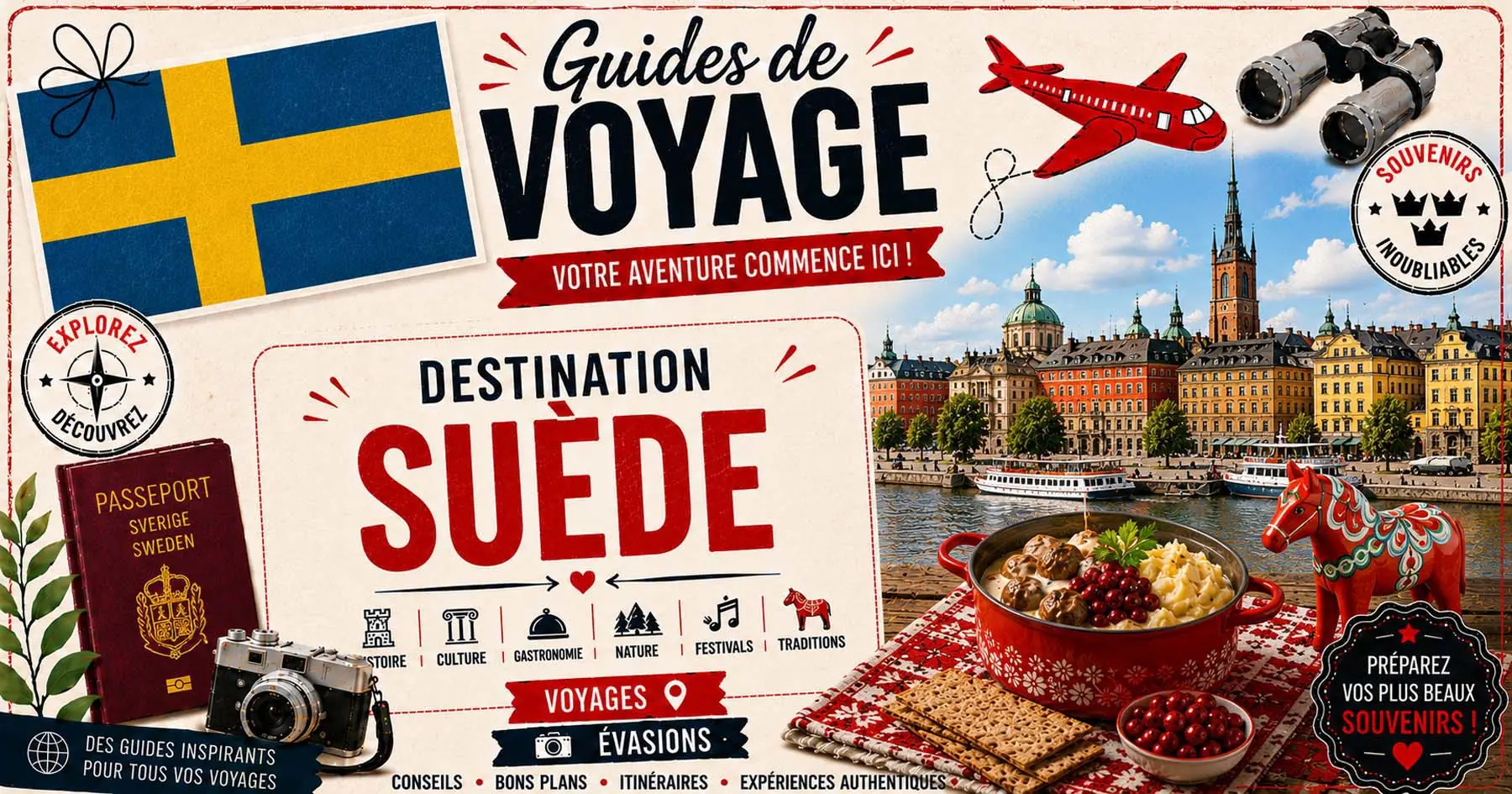 guide de voyage en Suède