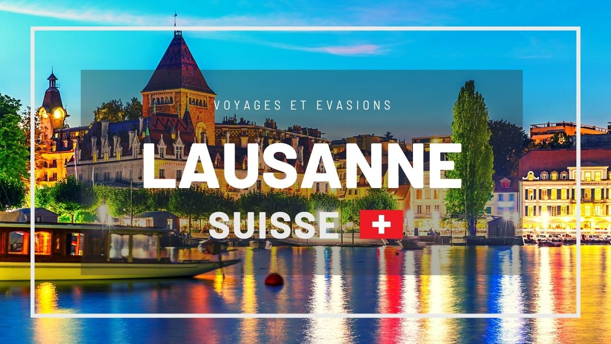 Lausanne en Suisse