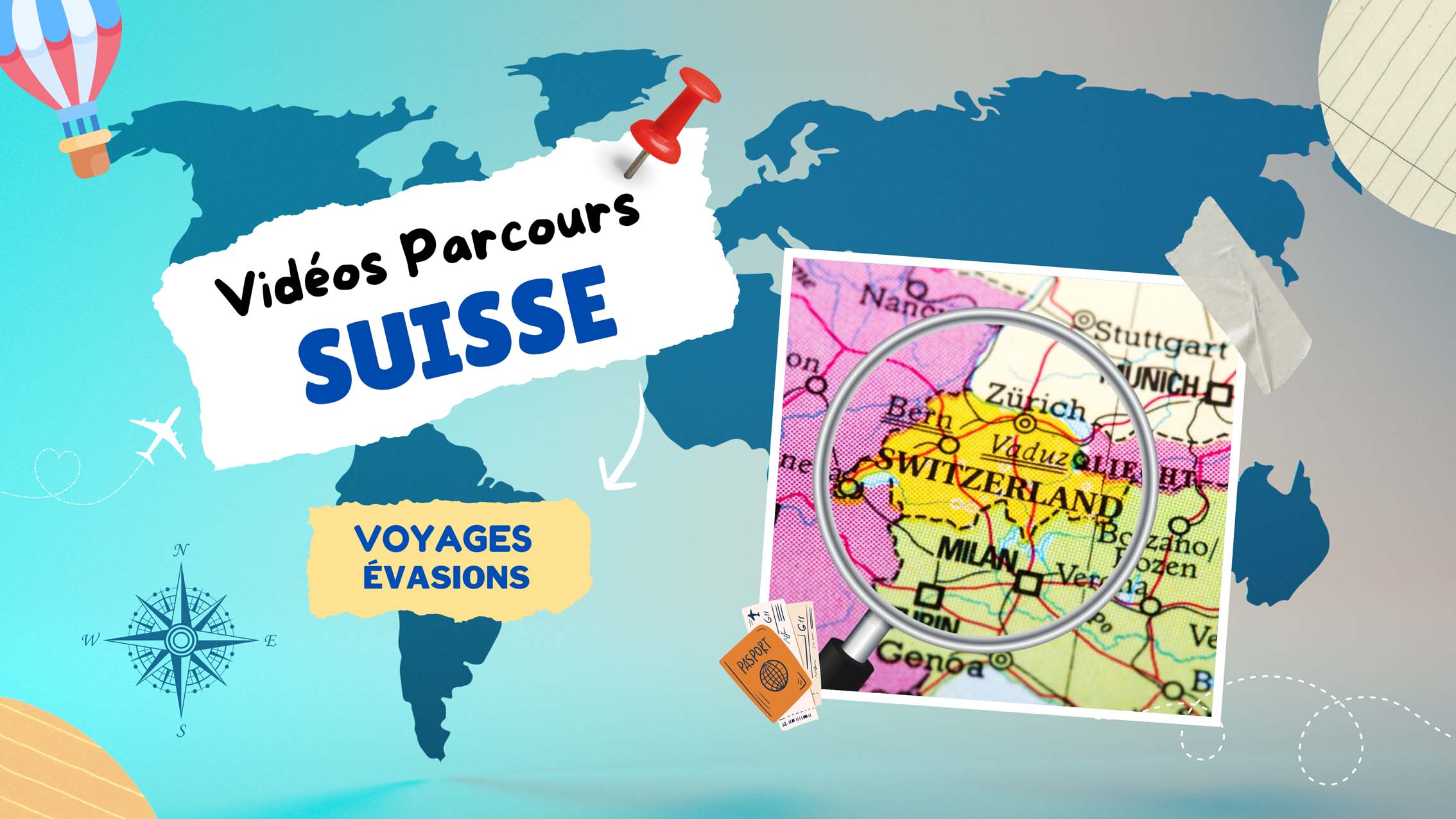 vidéos parcours en Suisse