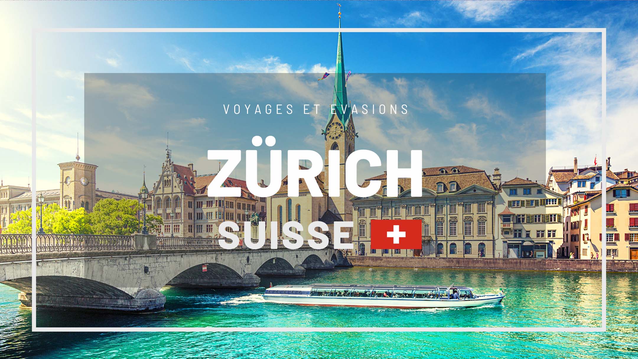 Zürich en Suisse