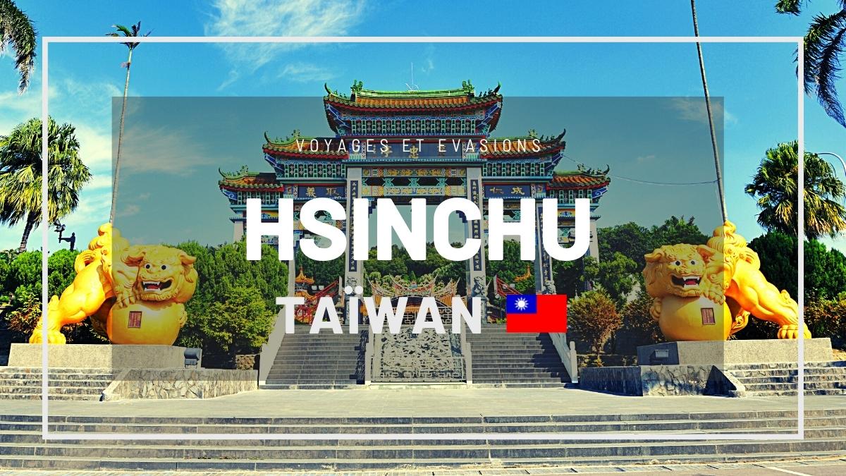 Hsinchu à Taïwan