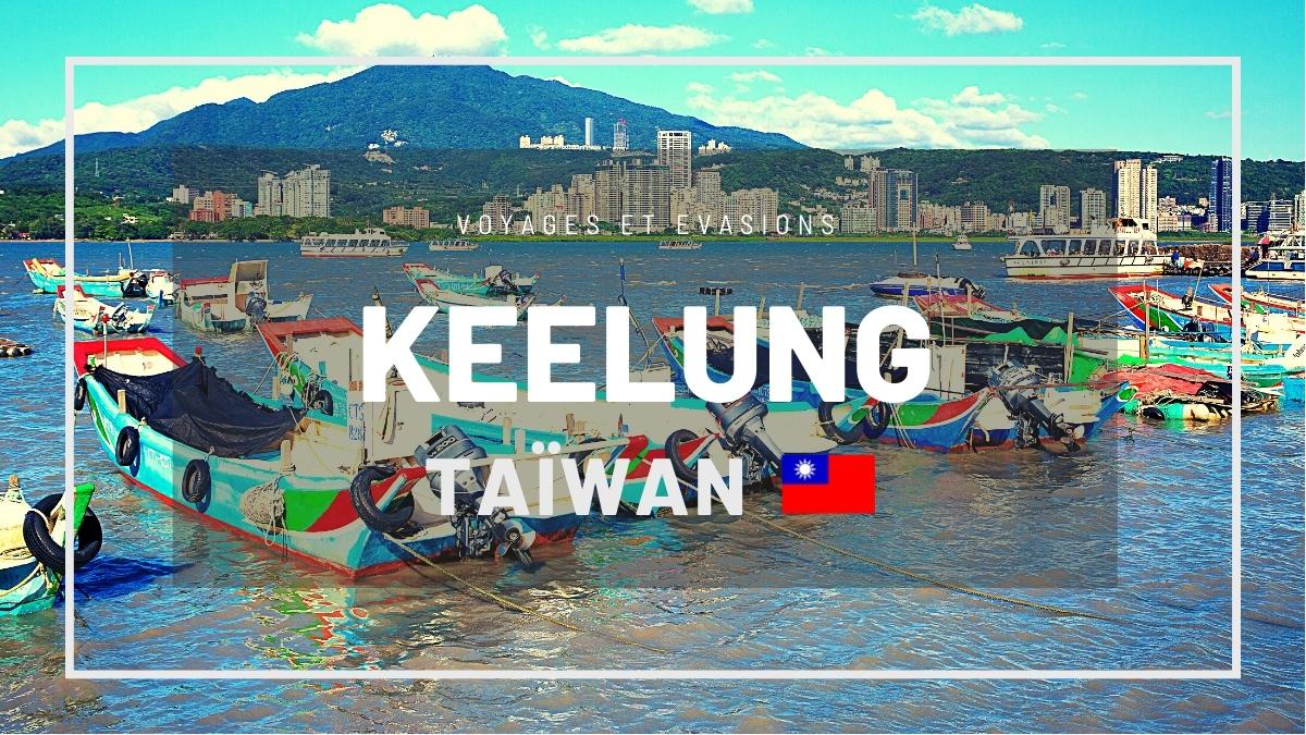 Keelung à Taïwan