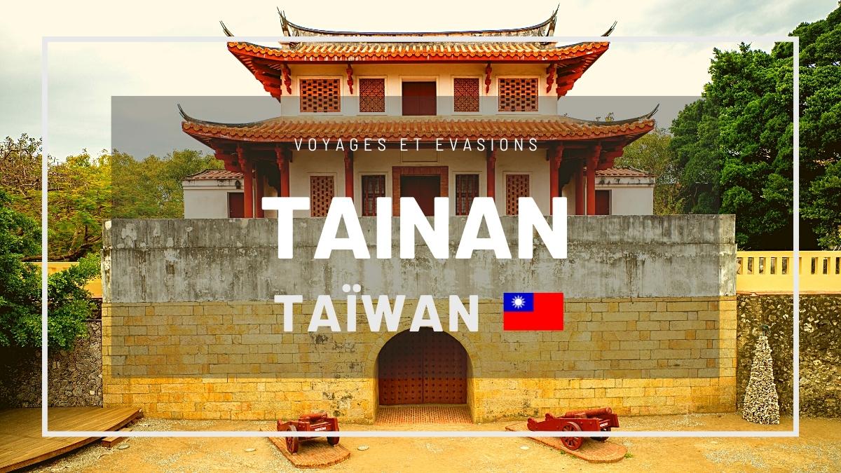 Tainan à Taïwan