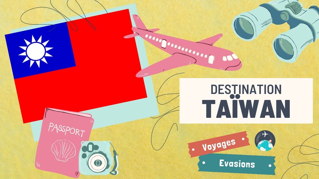 guides de voyage à Taïwan