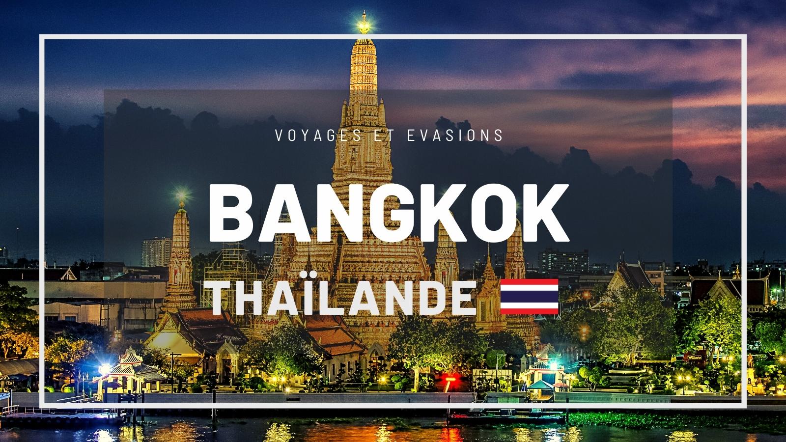 Bangkok en Thaïlande